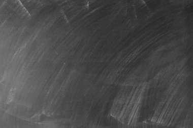 Tahta arka planda tebeşir temizlendi