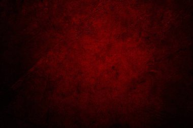 Kırmızı desenli koyu beton duvar arkaplanı