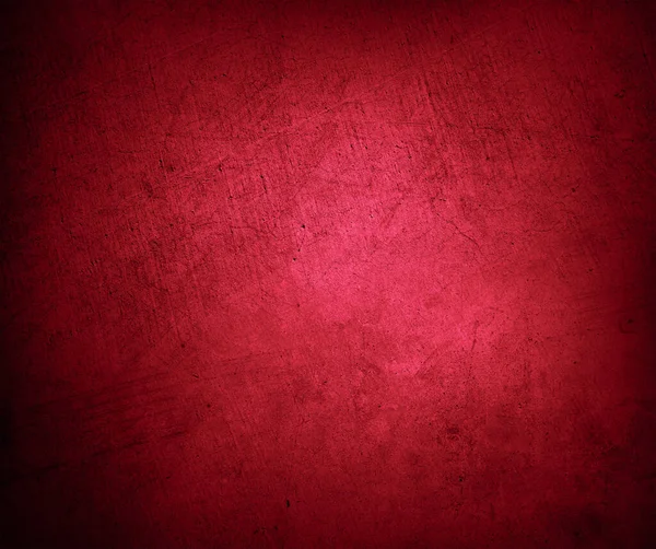 Red Textured Concrete Wall Background — Stock Photo, Image