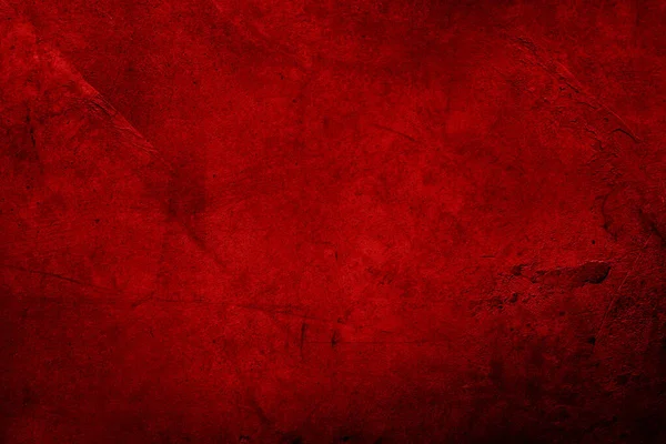Красный Текстурированный Темно Бетонный Фон — стоковое фото