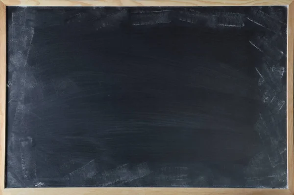 額装された黒板または黒板の背景 — ストック写真
