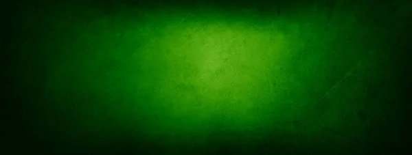 Ευρεία Πράσινη Υφή Τσιμέντου Φόντο Σκούρα Άκρα — Φωτογραφία Αρχείου