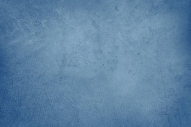 Blue textured concrete backgroun
