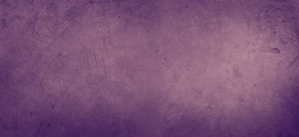 紫色纹理混凝土墙背景图 — 图库照片