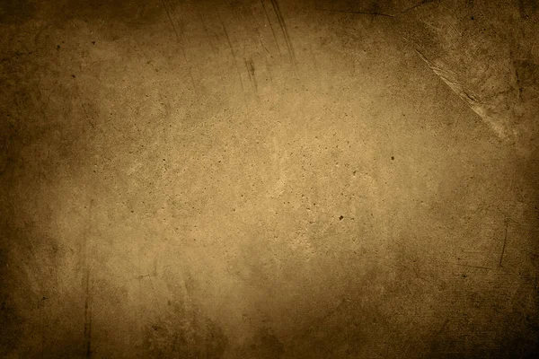 Kahverengi Desenli Koyu Kenarlar Beton Doku Arkaplanı — Stok fotoğraf