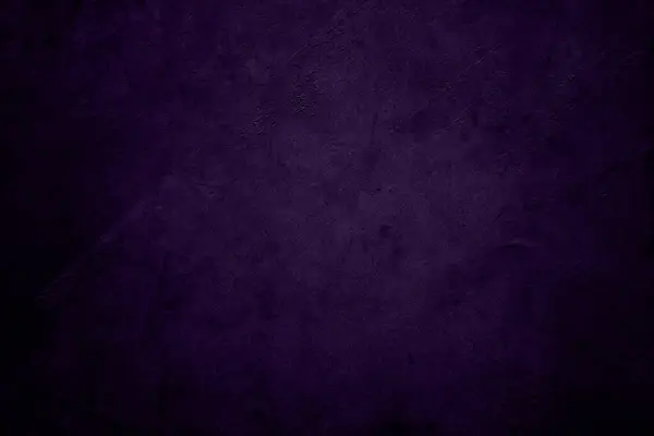 Фіолетовий Текстурований Темно Бетонний Фон Стіни Темні Краї — стокове фото