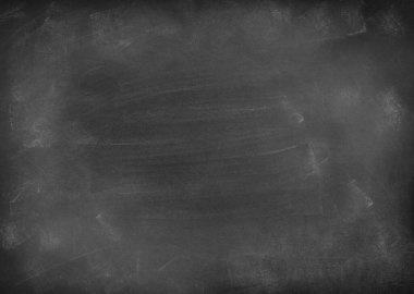 Tahta arka planda tebeşir temizlendi