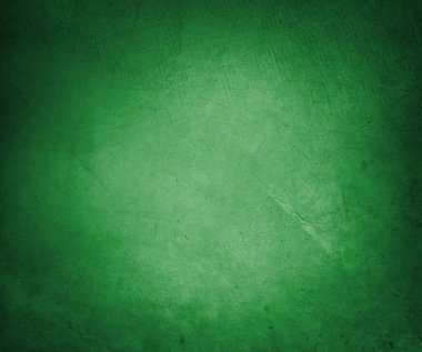 Yeşil desenli beton duvar arkaplanının yakın çekimi