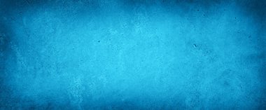 Blue textured concrete wall background