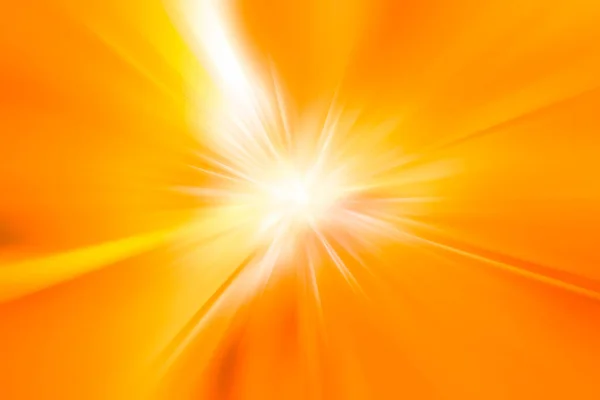 Bright Yellow Orange Sunny Rays Background — Stock Photo, Image