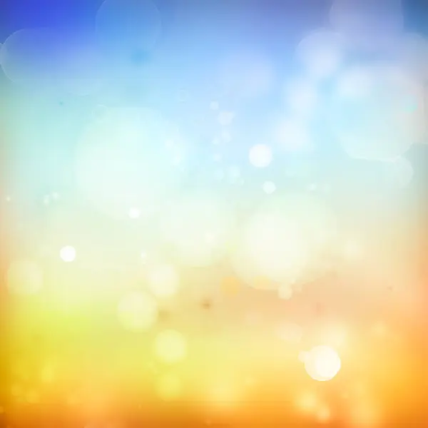 Abstract Blue Orange Blurred Background — Stock Photo, Image