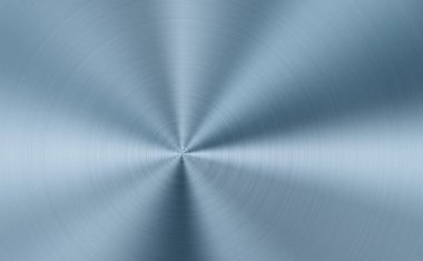 Mavi parlak paslanmaz çelik metal doku arka planı