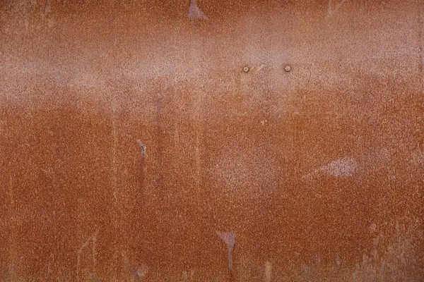 生锈锈蚀的钢质地背景 — 图库照片