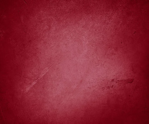 Röd Texturerad Betong Vägg Bakgrund — Stockfoto