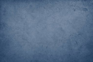 Blue textured concrete wall background