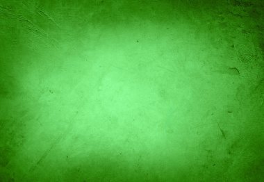 Yeşil desenli beton duvar arkaplanının yakın çekimi