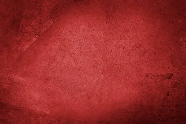 Rosso Testurizzato Sfondo Muro Cemento — Foto Stock