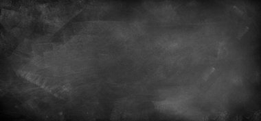 Tahta arka planda tebeşir temizlendi