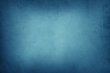 Blue textured concrete wall background