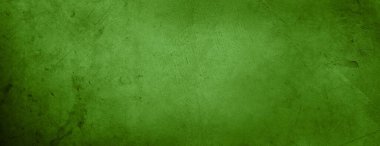 Yeşil desenli beton duvar arkaplanının yakın çekimi