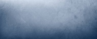 Blue textured concrete wall background