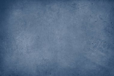 Mavi desenli beton arkaplan