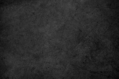Dokulu grunge koyu siyah beton duvar arkaplanı