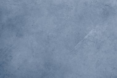 Blue textured concrete wall background