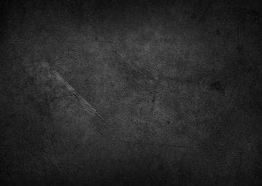 Dokulu grunge koyu siyah beton duvar arkaplanı