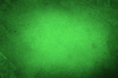 Yeşil desenli beton duvar arkaplanının yakın çekimi