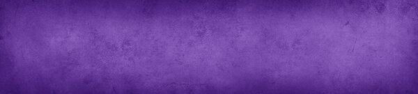 Purple textured concrete wide wall background