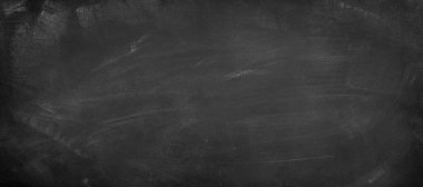 Tahta arka planda tebeşir temizlendi