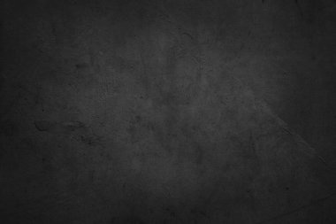 Dokulu grunge koyu gri beton duvar arkaplanı