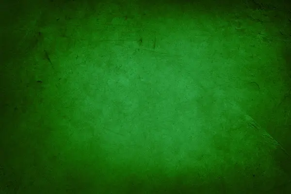 Зелений Текстурований Бетонний Фон Стіни Стокове Зображення