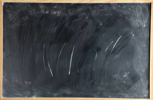 Chalk Rubbed Out Blackboard Background Stock Image