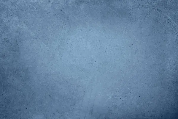 Blue Textured Concrete Wall Background Stock Picture