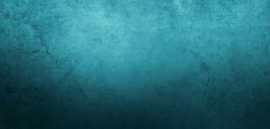 Blue textured concrete wall background
