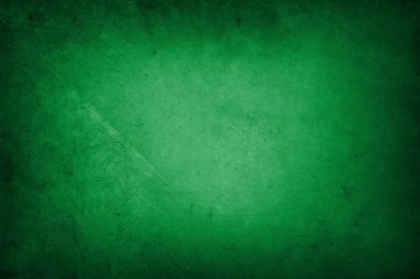 Yeşil desenli grunge duvar arkaplanı