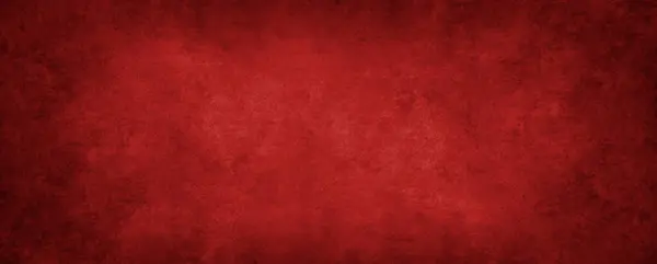 Rødt Strukturert Betongveggbakgrunn Mørke Kanter stockfoto