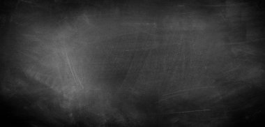 Tahta arka planda tebeşir temizlendi