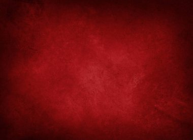 Kırmızı desenli beton arka plan. Koyu kenarlar