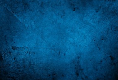 Mavi desenli beton duvar arkaplanı