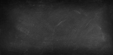 Tahta arka planda tebeşir temizlendi