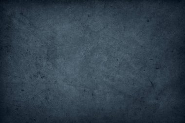 Blue textured concrete wall background
