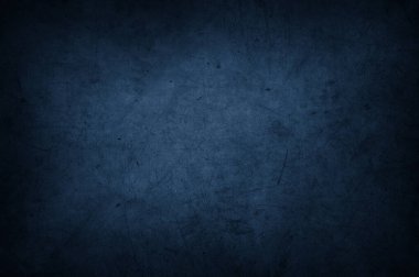 Koyu mavi desenli beton arka plan