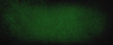 Koyu yeşil desenli beton arka plan