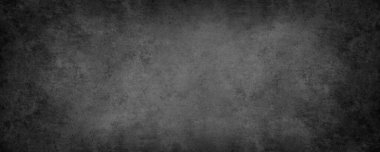 Gri beton duvar arka plan dokulu. Karanlık kenarları