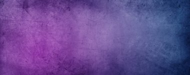 Mor ve mavi desenli beton duvar arkaplanı