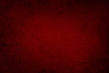 Kırmızı desenli beton grunge koyu duvar arkaplanı