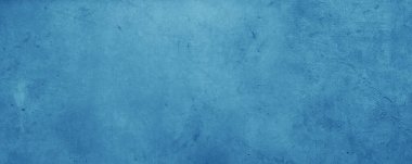 Blue textured concrete wall background